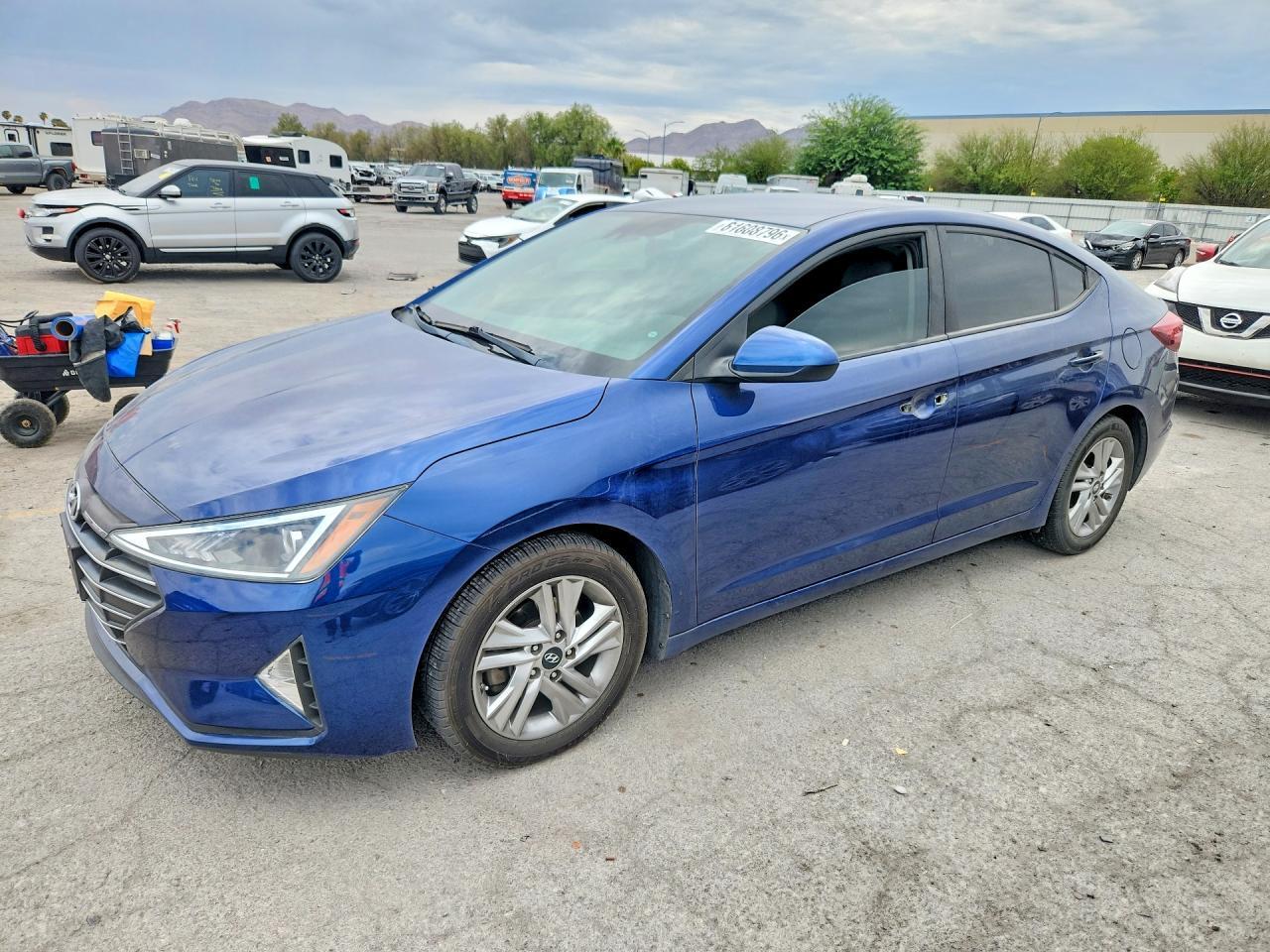 2020 Hyundai Elantra Sel