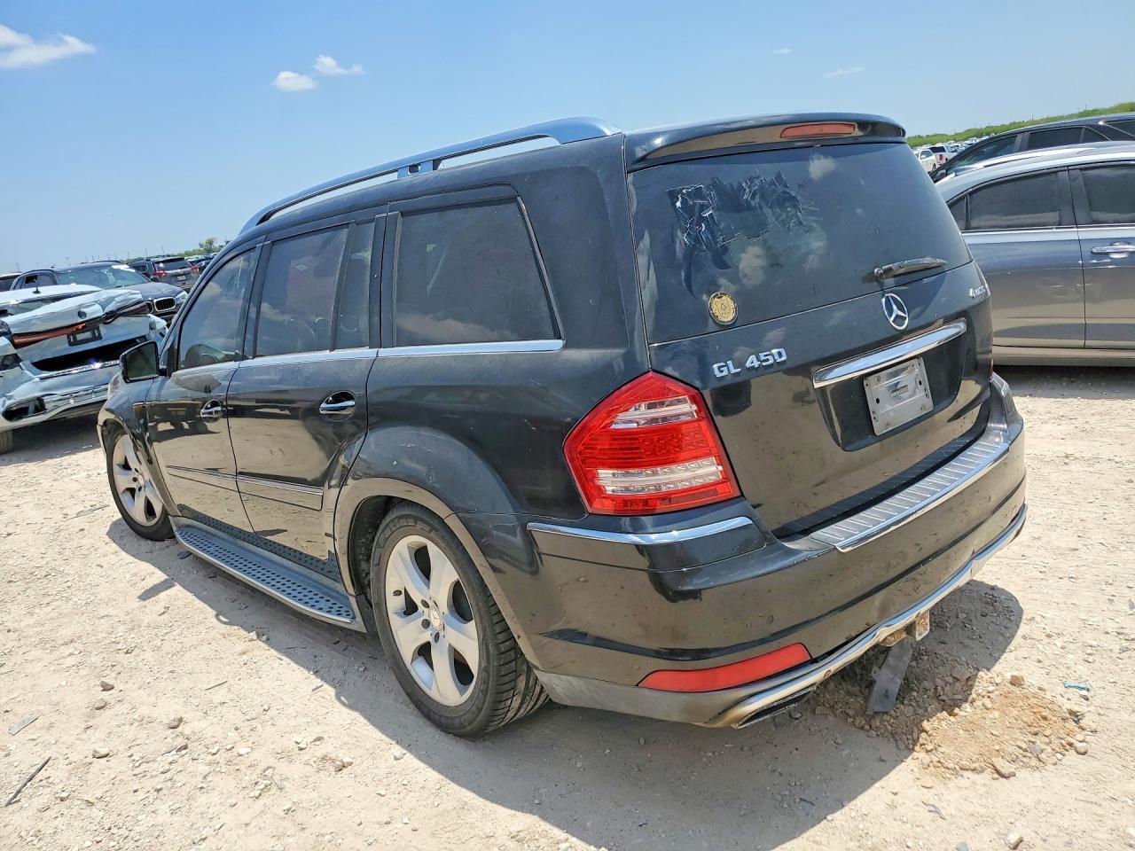 2012 Mercedes-Benz Gl 450 4Matic - Фото 2