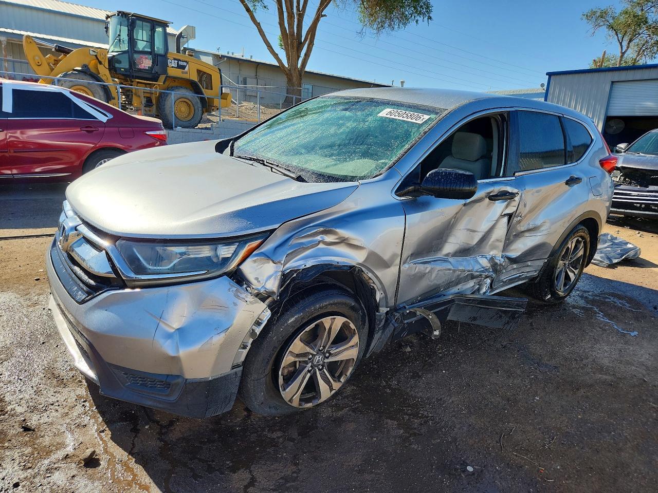 2017 Honda Cr-V Lx