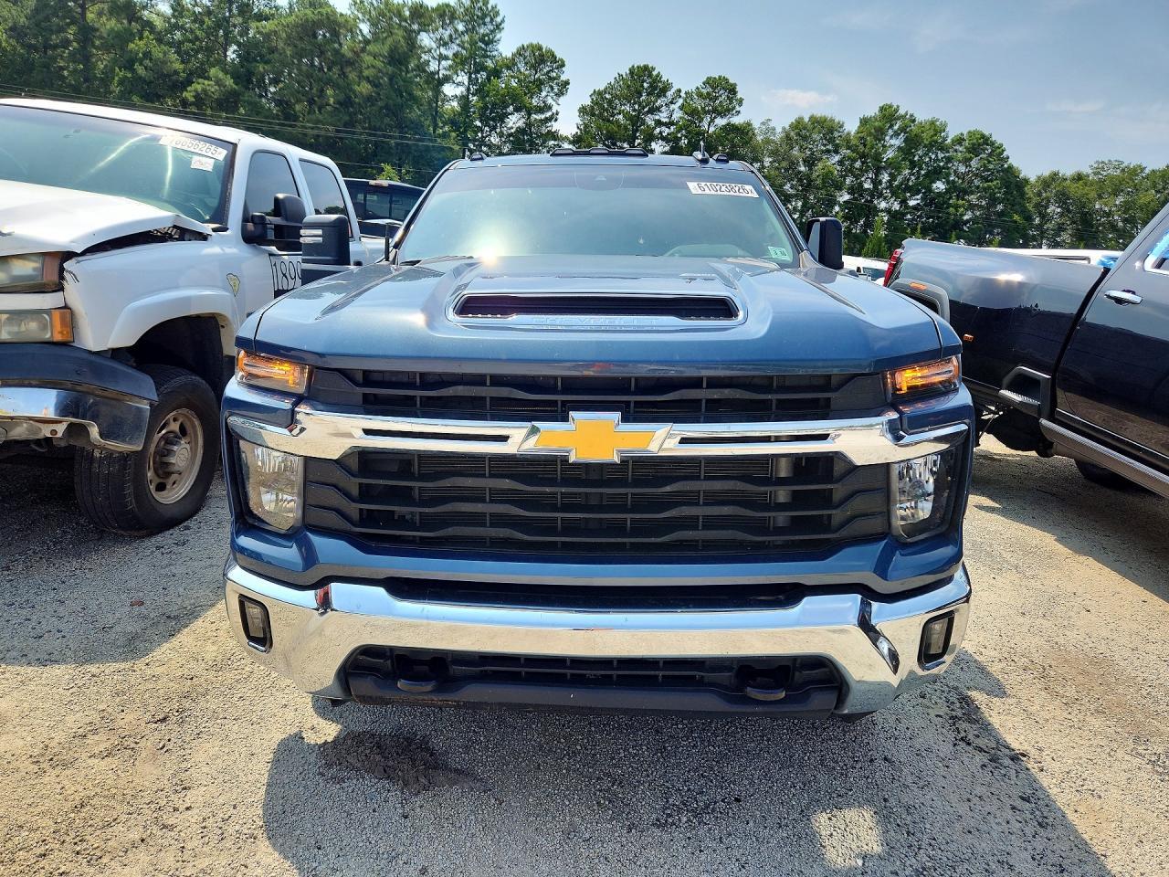 2025 Chevrolet Silverado K2500 Heavy Duty Lt - Фото 5