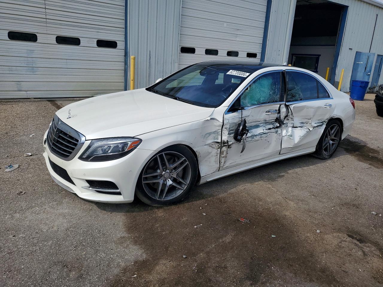 2017 Mercedes-Benz S 550 4Matic