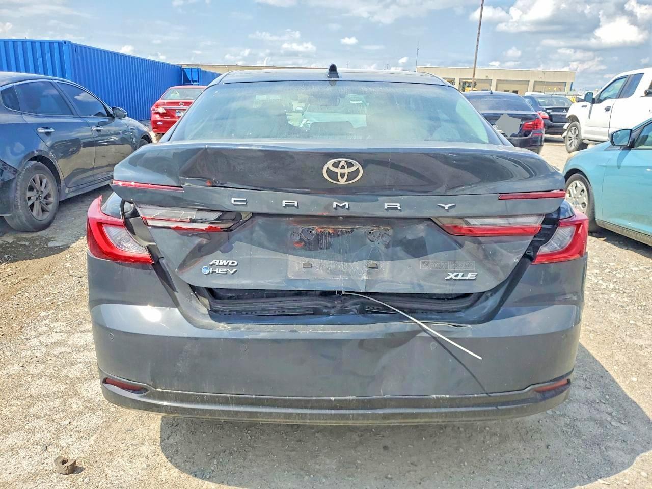 2026 Toyota Camry Xle - Image 6