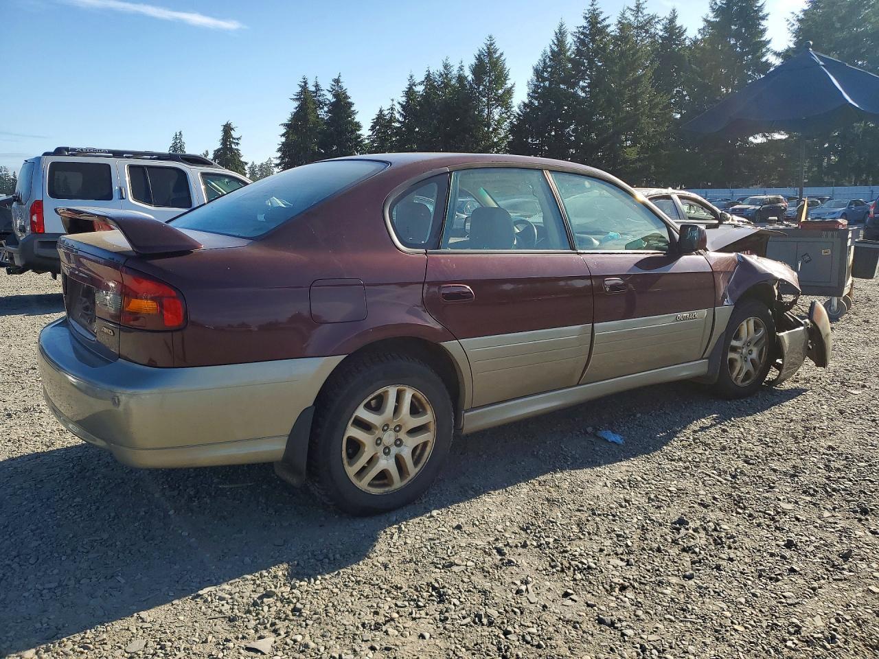 2001 Subaru Legacy Outback Limited - Фото 3