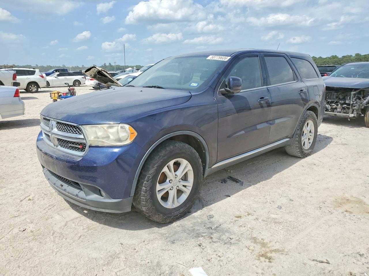 2013 Dodge Durango Sxt
