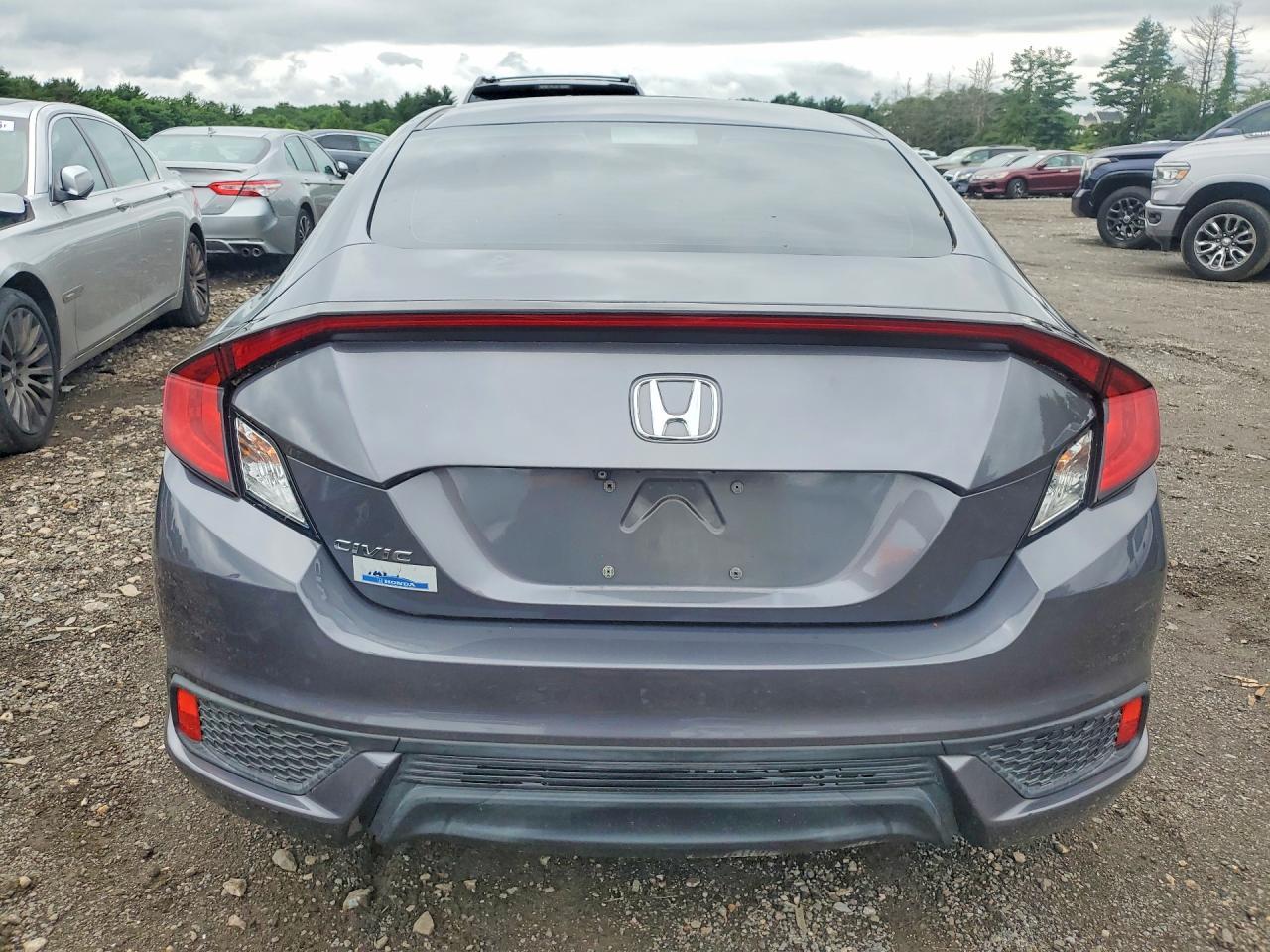 2016 Honda Civic Lx - Фото 6