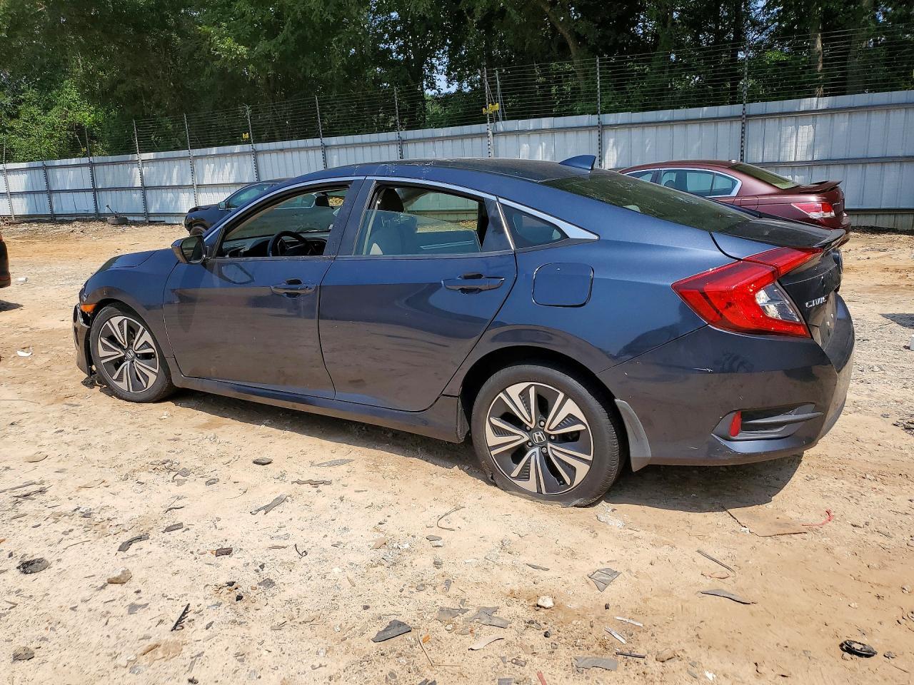 2018 Honda Civic Ex - Фото 2