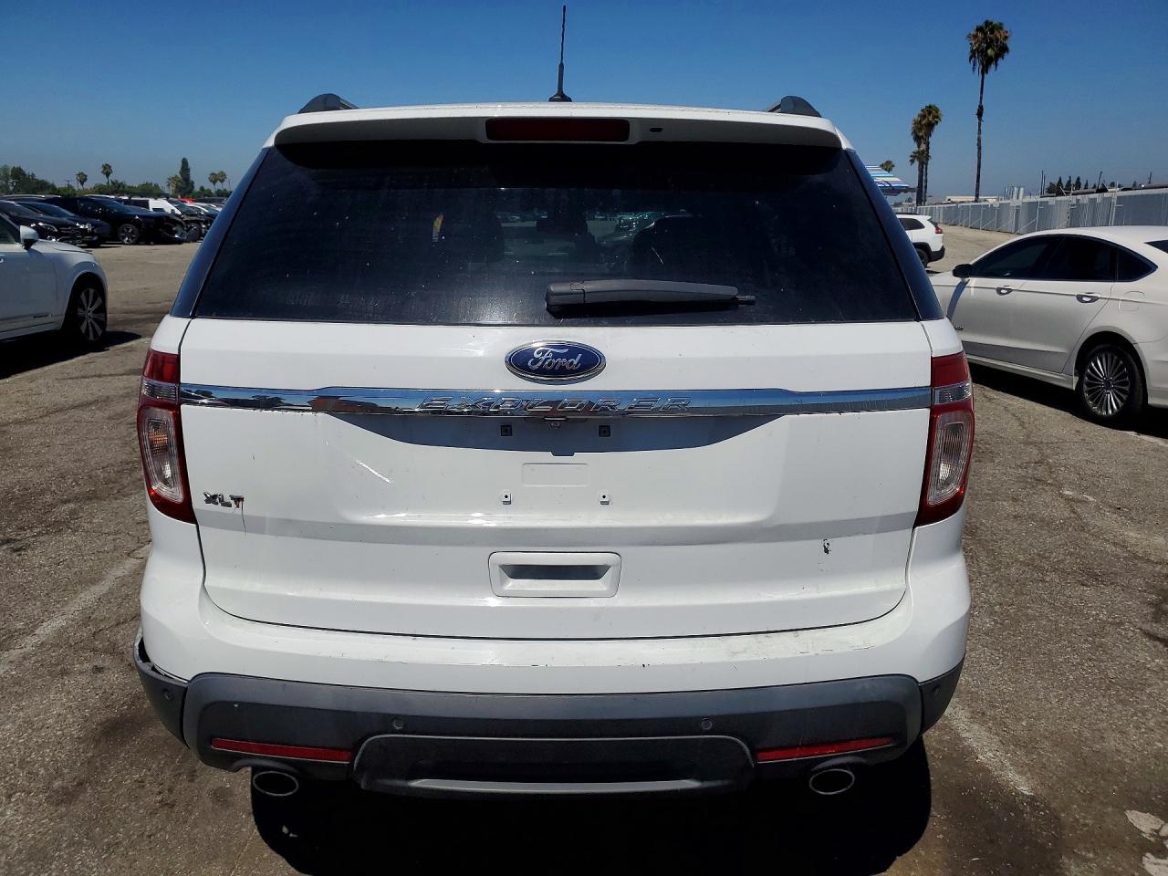 2014 Ford Explorer Xlt - Фото 6