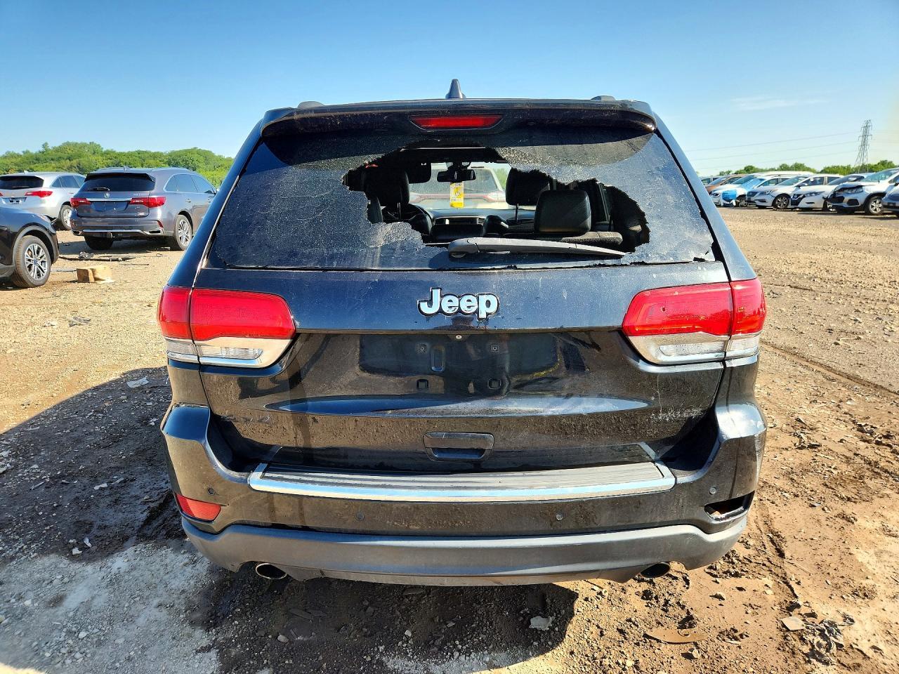 2014 Jeep Grand Cherokee Limited - Фото 6