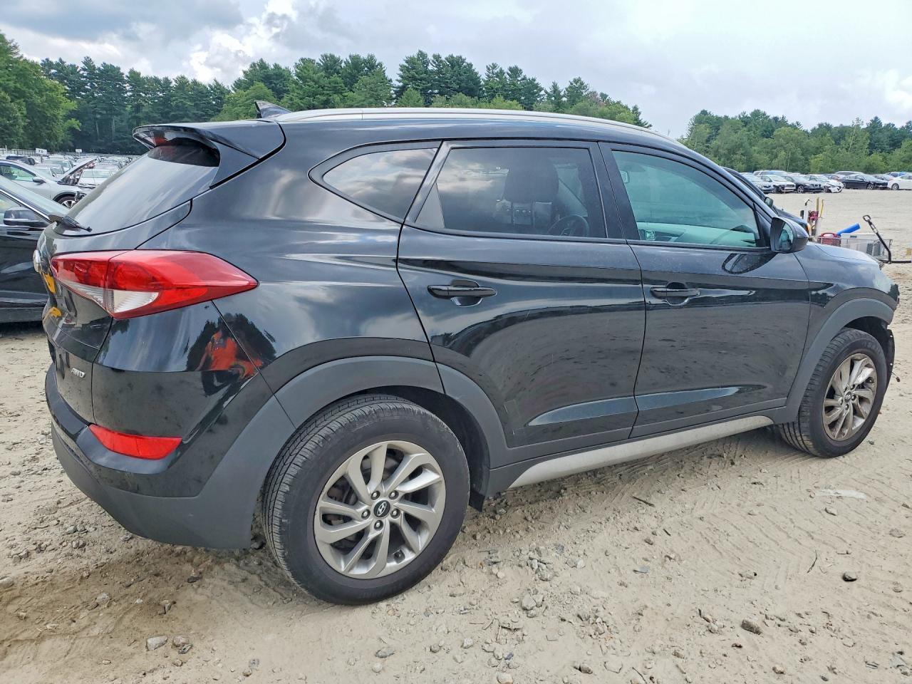 2018 Hyundai Tucson Sel - Фото 3