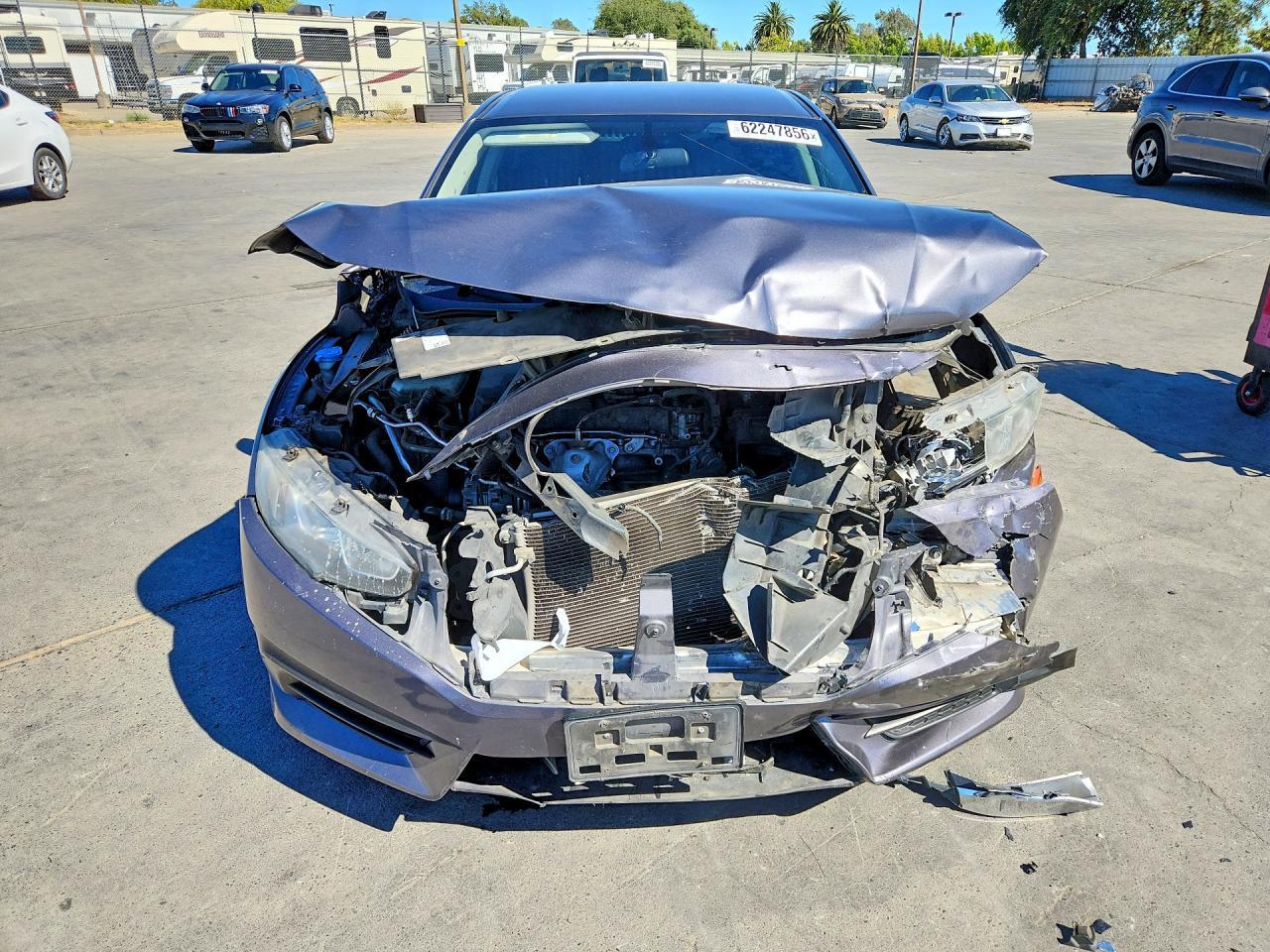 2018 Honda Civic Lx - Фото 5
