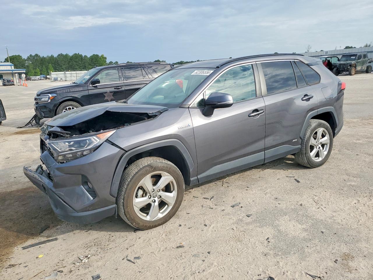 2021 Toyota Rav4 Hybrid Xle Premium