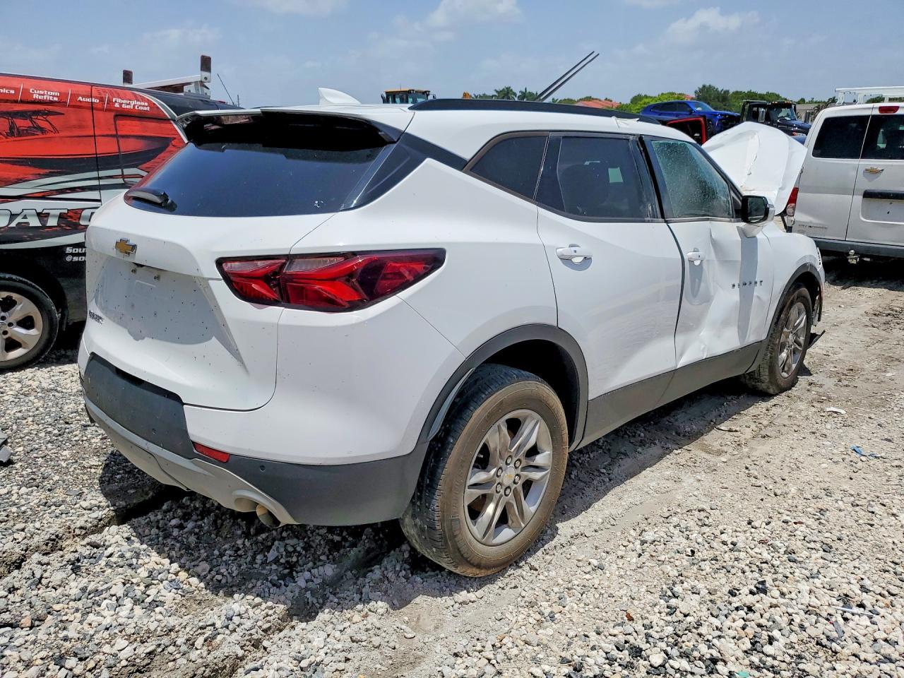 2021 Chevrolet Blazer 3Lt - Image 3