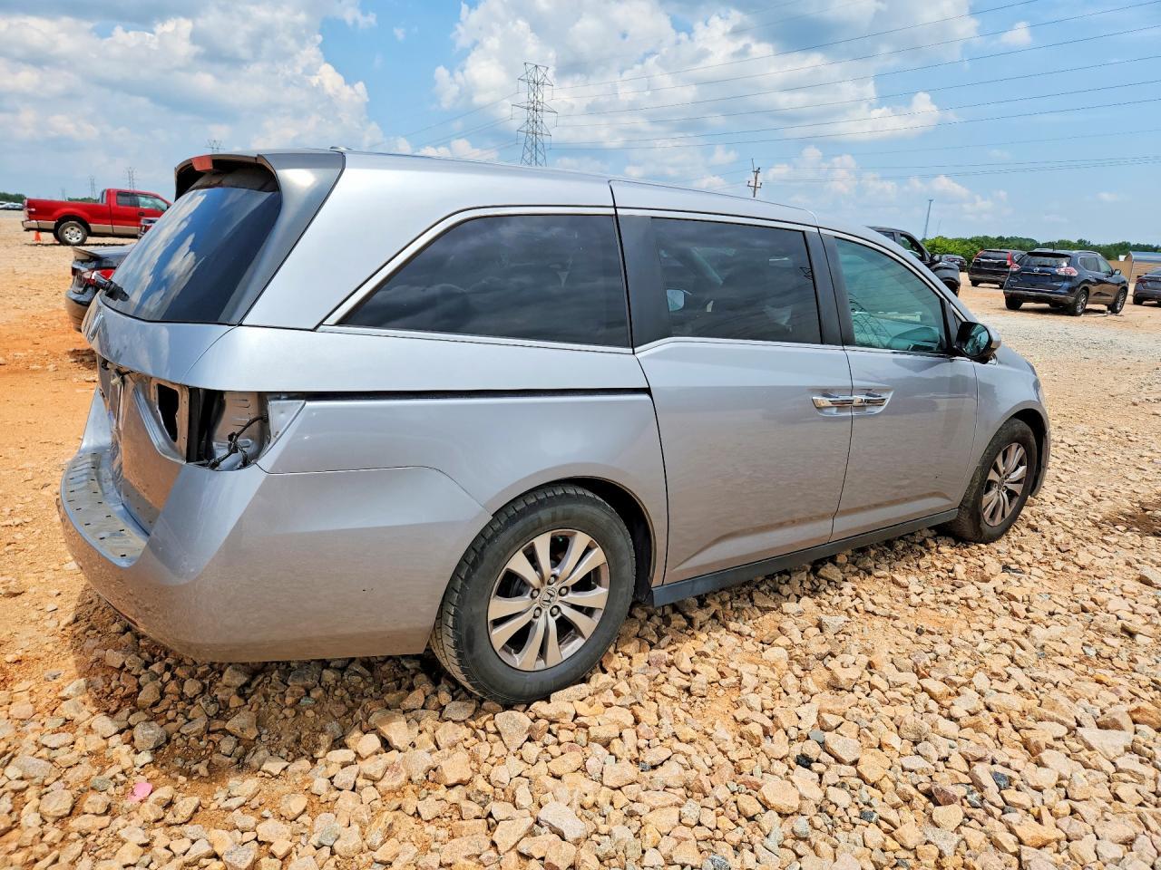 2016 Honda Odyssey Exl - Image 3