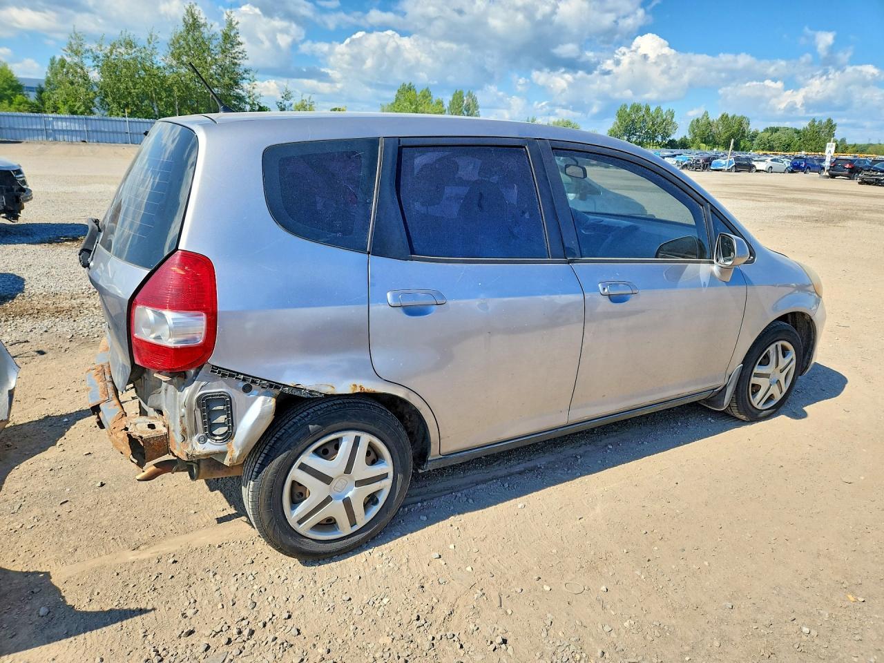 2007 Honda Fit - Фото 3
