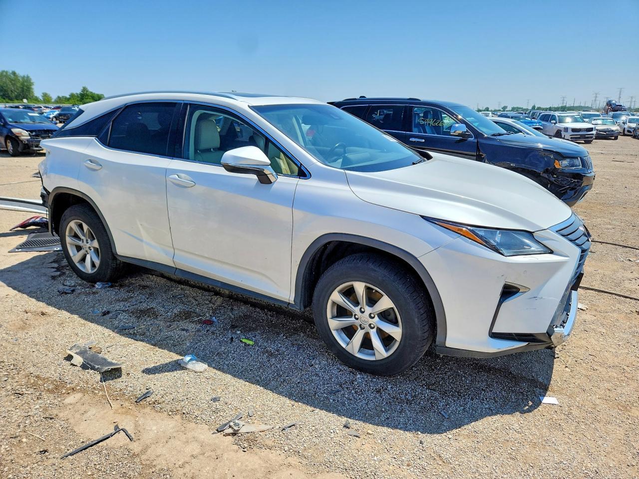 2017 Lexus Rx 350 Base - Фото 4
