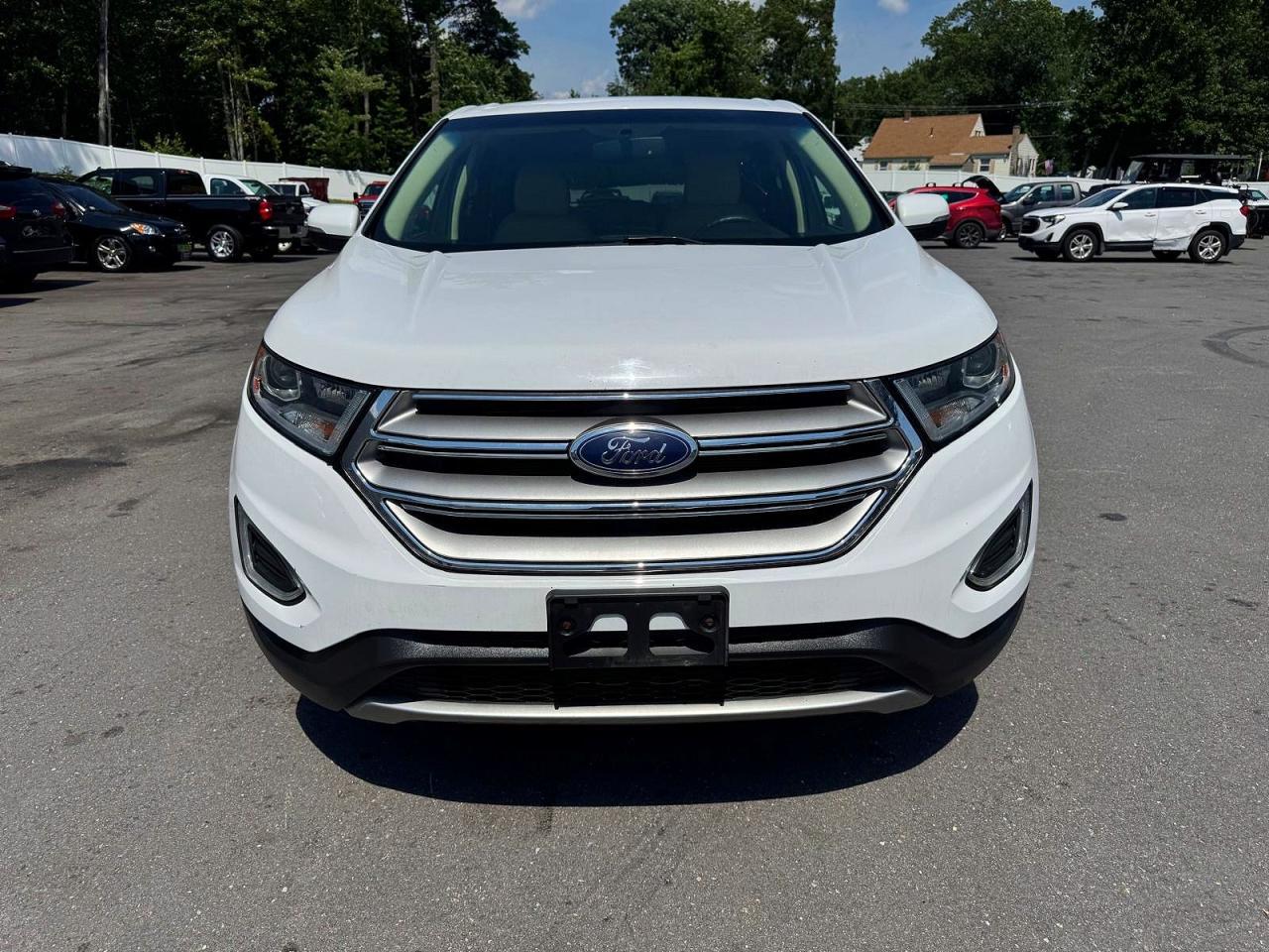 2017 Ford Edge Sel - Фото 5