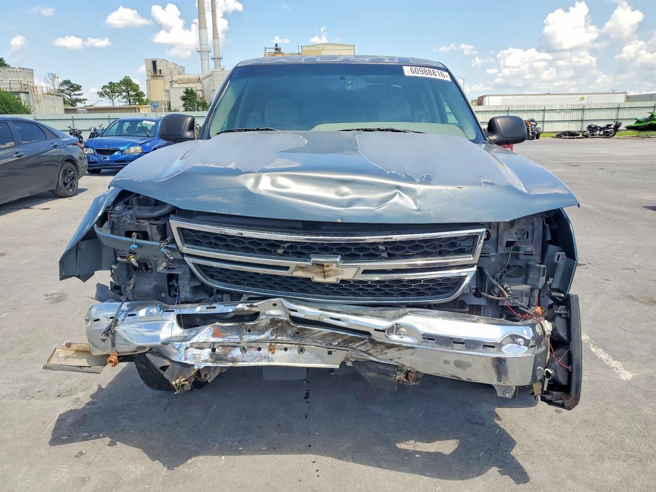 2007 Chevrolet Silverado C1500 Classic Crew Cab - Фото 5