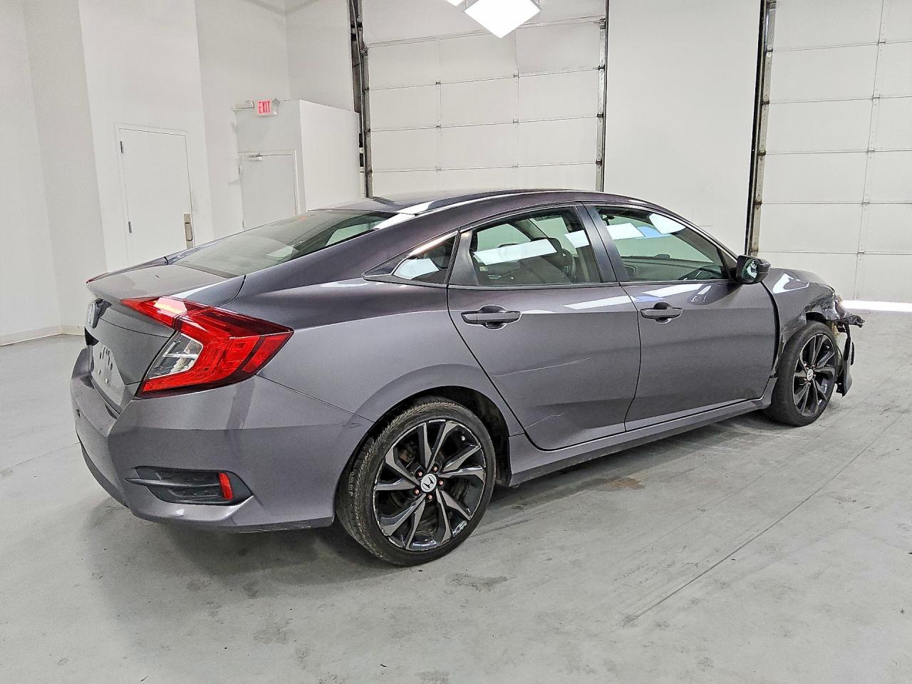 2018 Honda Civic Lx - Фото 3