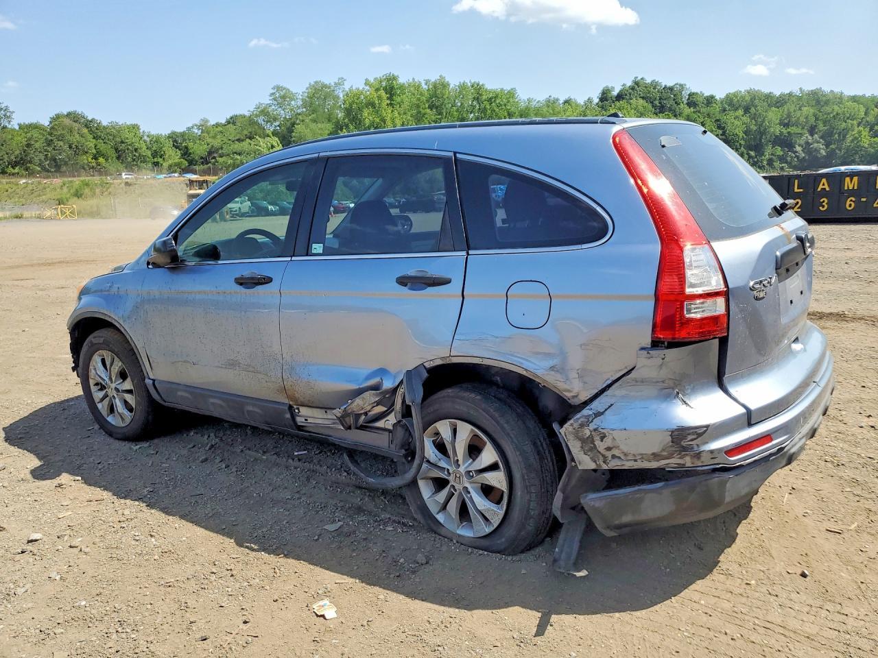 2011 Honda Cr-V Lx - Фото 2