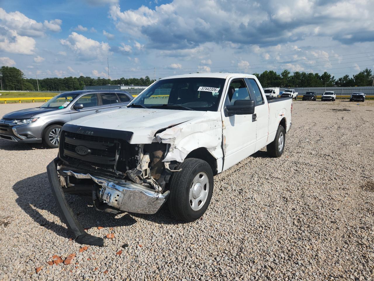 2013 Ford F150 Super Cab