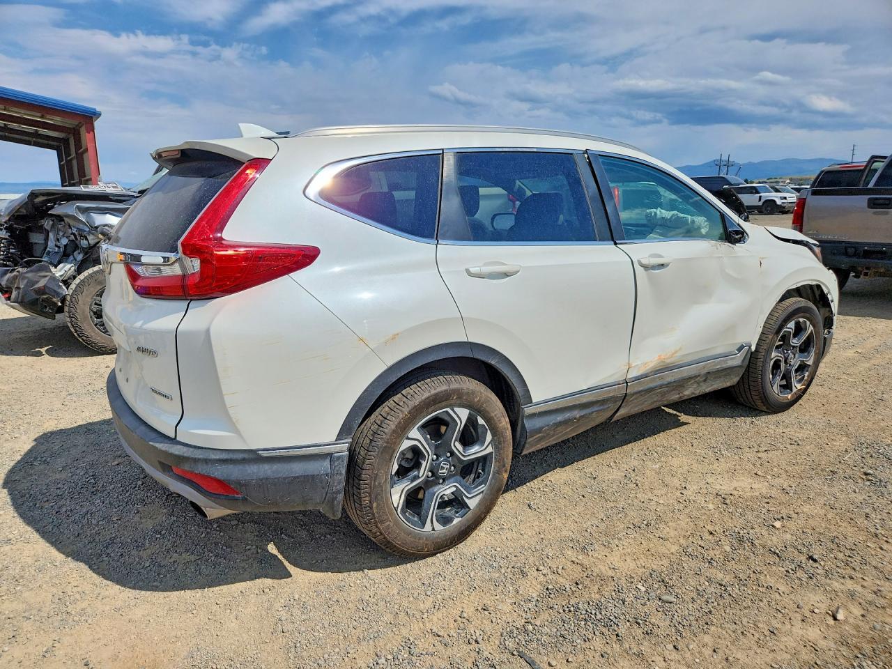 2018 Honda Cr-V Touring - Фото 3