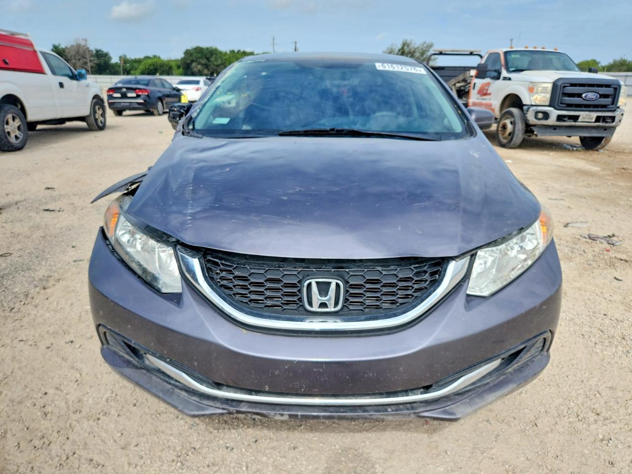 2015 Honda Civic Se - Фото 5