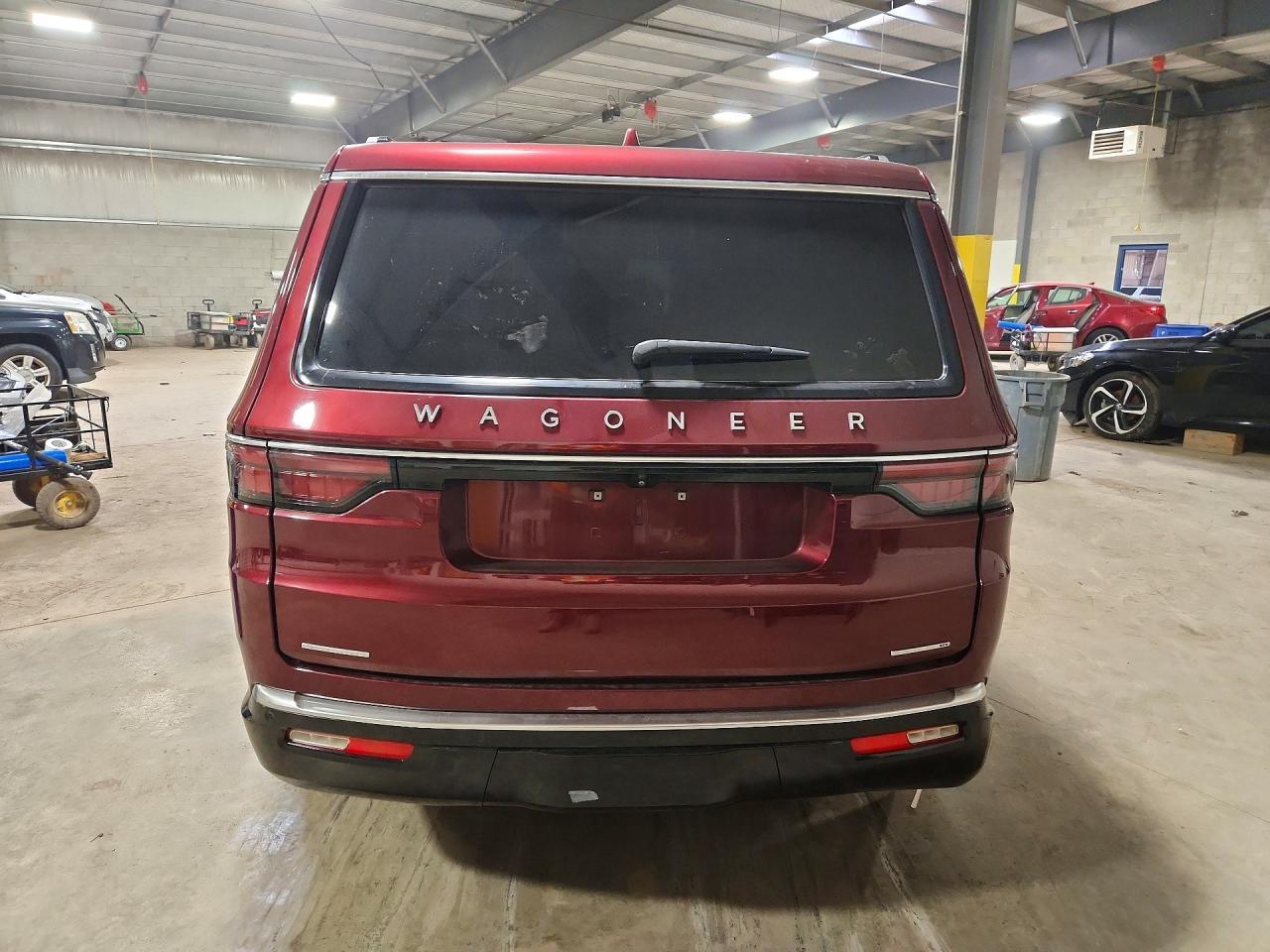 2022 Jeep Wagoneer Series Iii - Фото 6