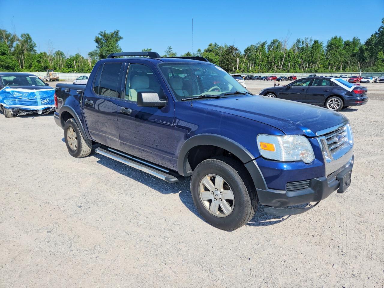 2007 Ford Explorer Sport Trac Xlt - Фото 4