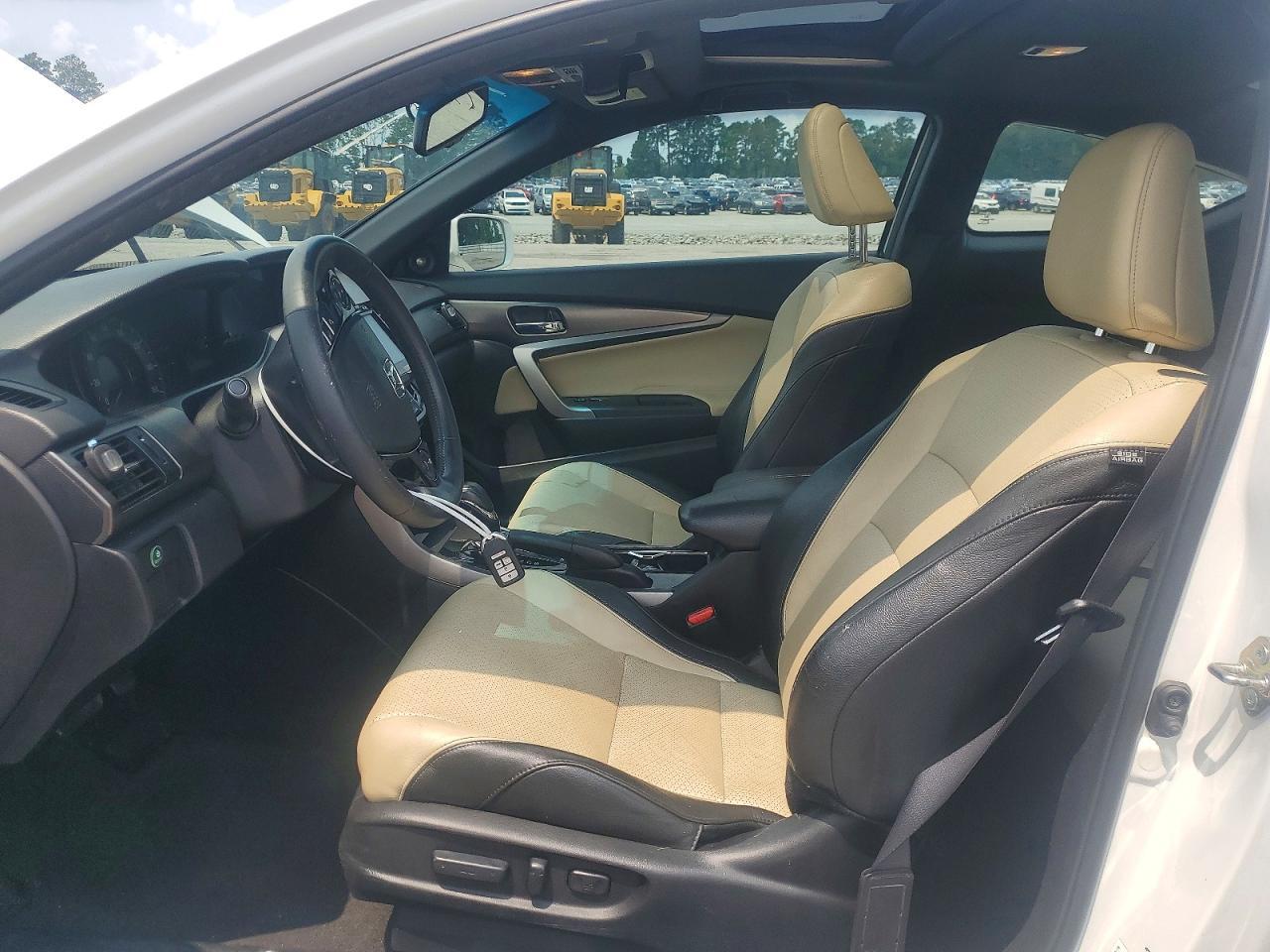 2017 Honda Accord Exl - Фото 7