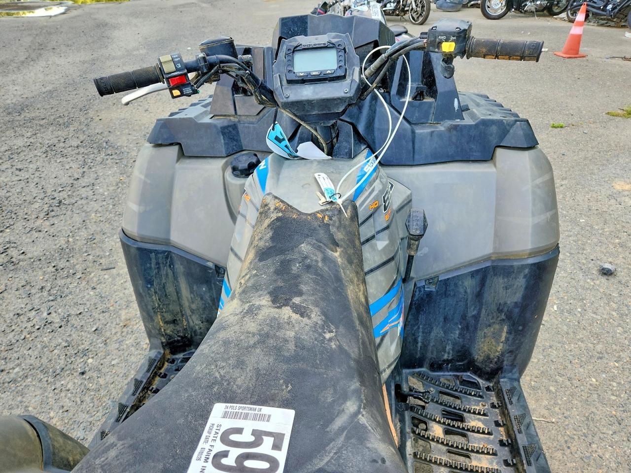 2024 Polaris Sportsman Atv - Фото 5