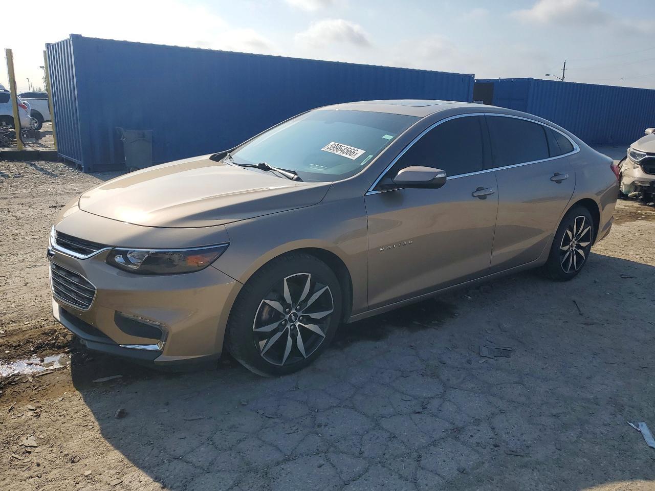 2018 Chevrolet Malibu Lt