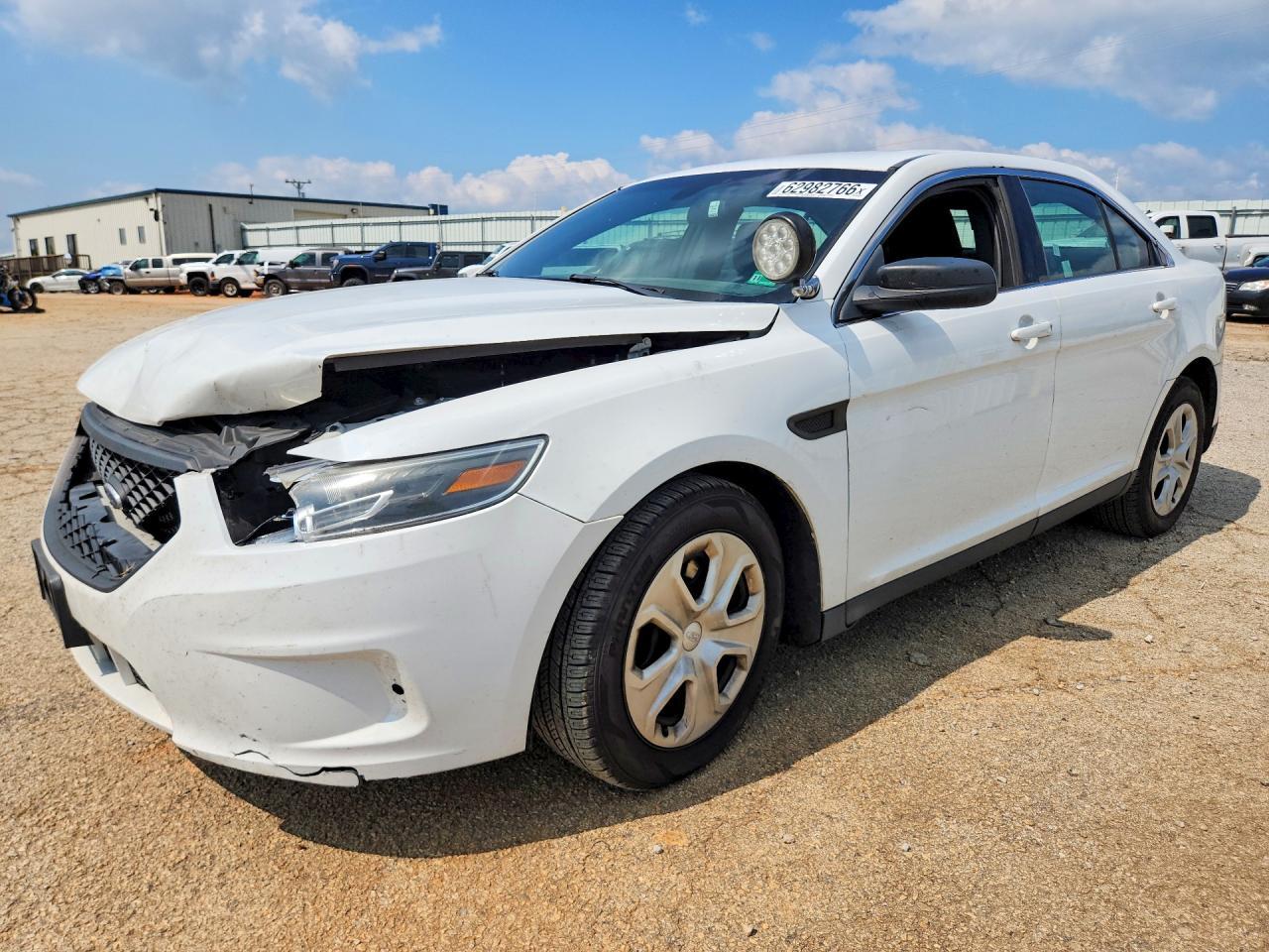 2015 Ford Taurus Police Interceptor