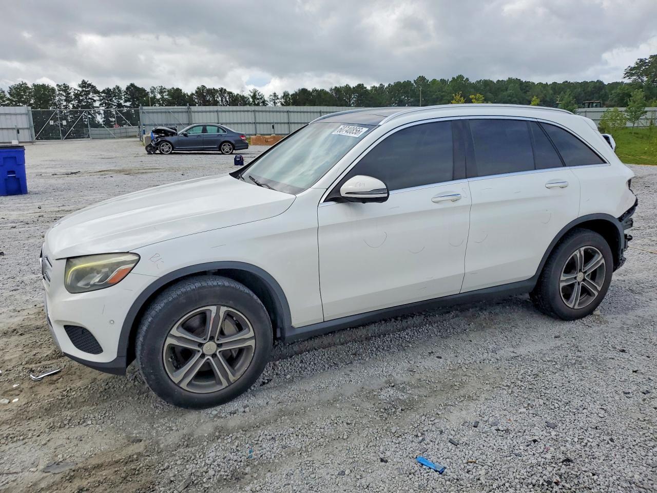 2017 Mercedes-Benz Glc 300