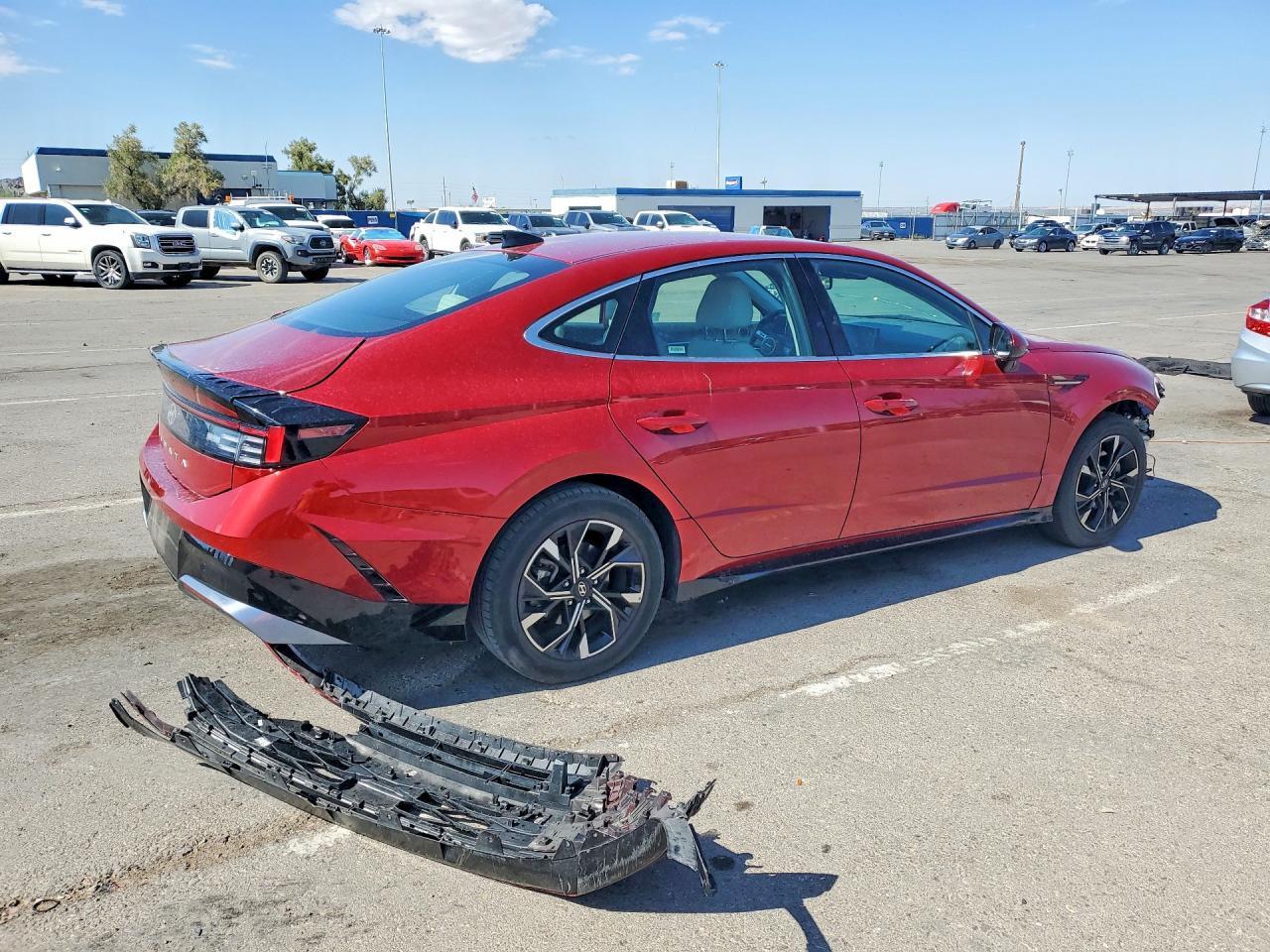 2025 Hyundai Sonata Sel - Фото 3