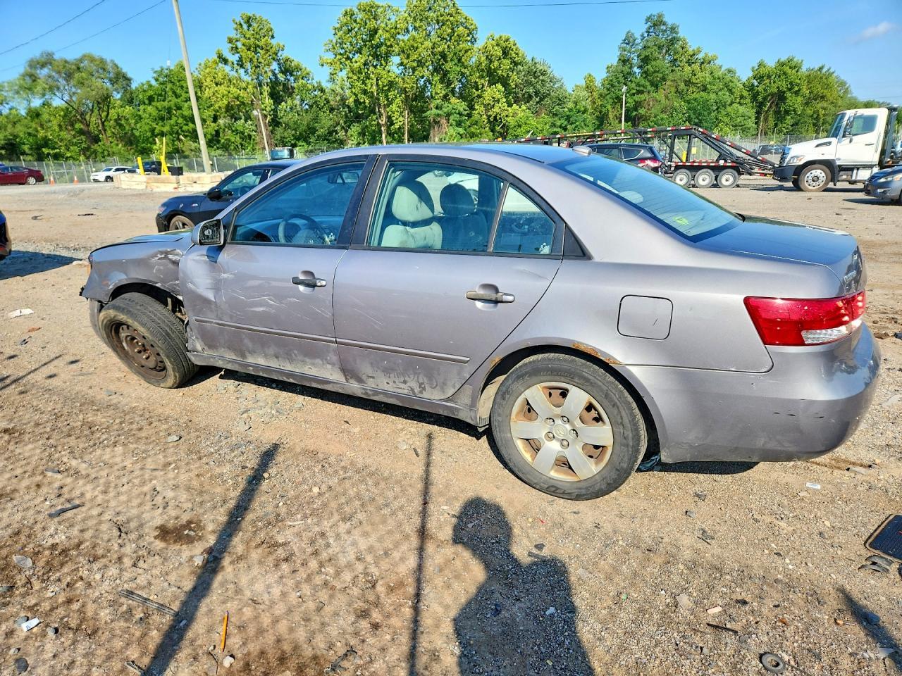 2008 Hyundai Sonata Gls - Фото 2