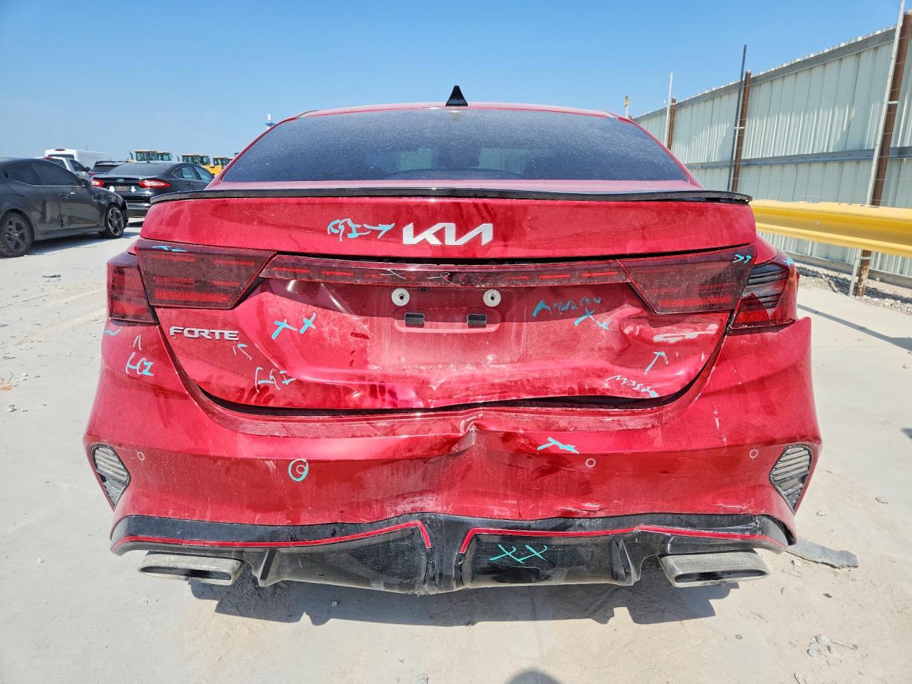 2024 Kia Forte Gt - Фото 6