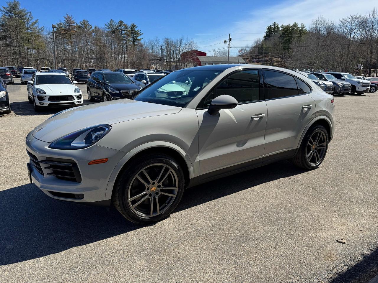 2023 Porsche Cayenne Coupe/Coupe Platinum Edition - Image 2