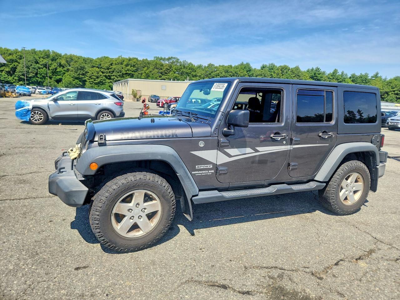 2017 Jeep Wrangler Unlimited Sport
