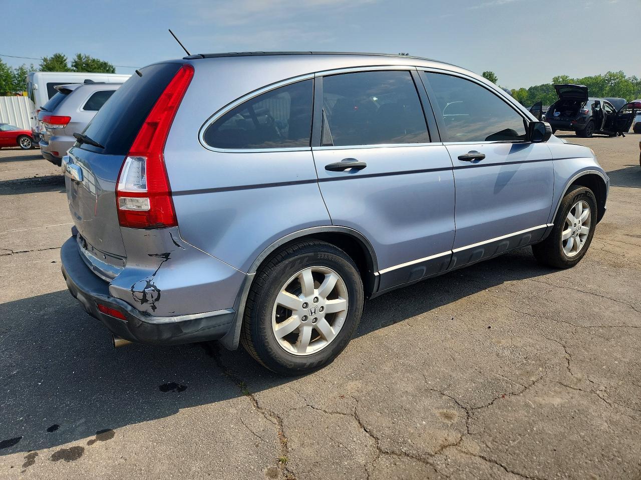 2007 Honda Cr-V Ex - Фото 3