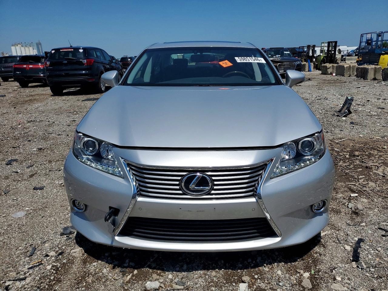 2014 Lexus Es 350 - Фото 5