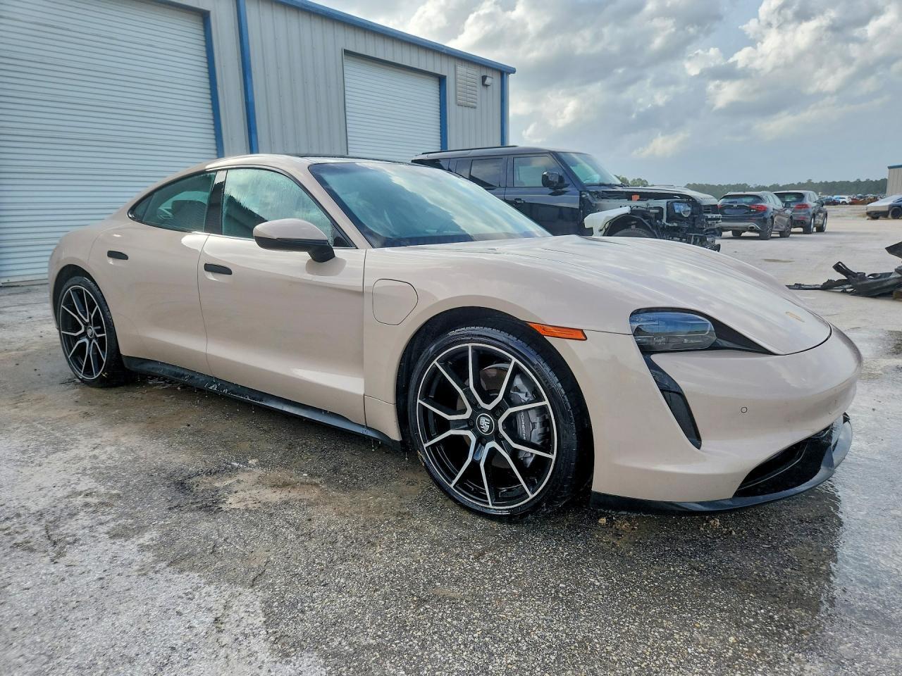 2024 Porsche Taycan - Фото 4
