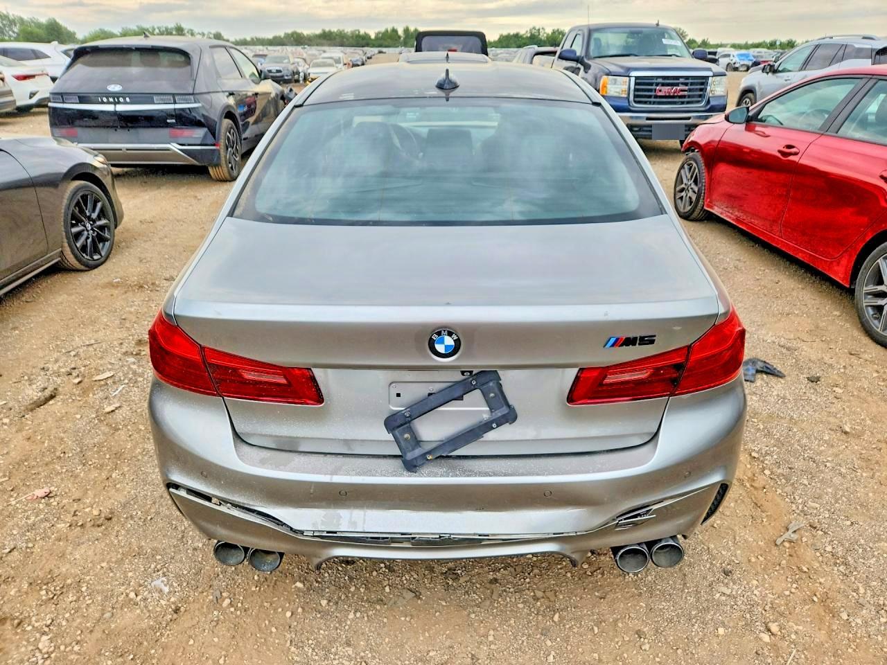 2018 BMW M5 - Фото 6