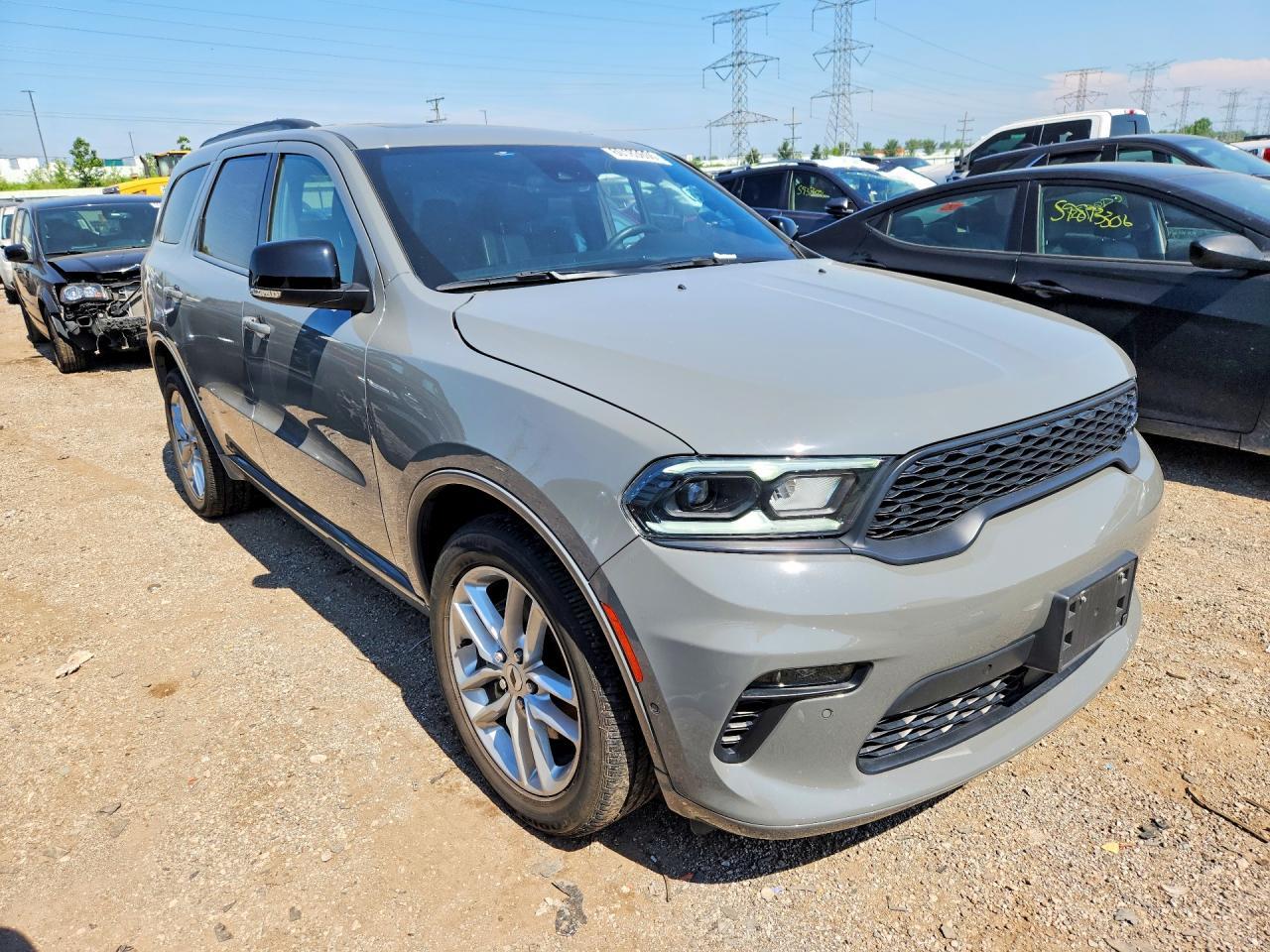 2023 Dodge Durango Gt - Фото 4