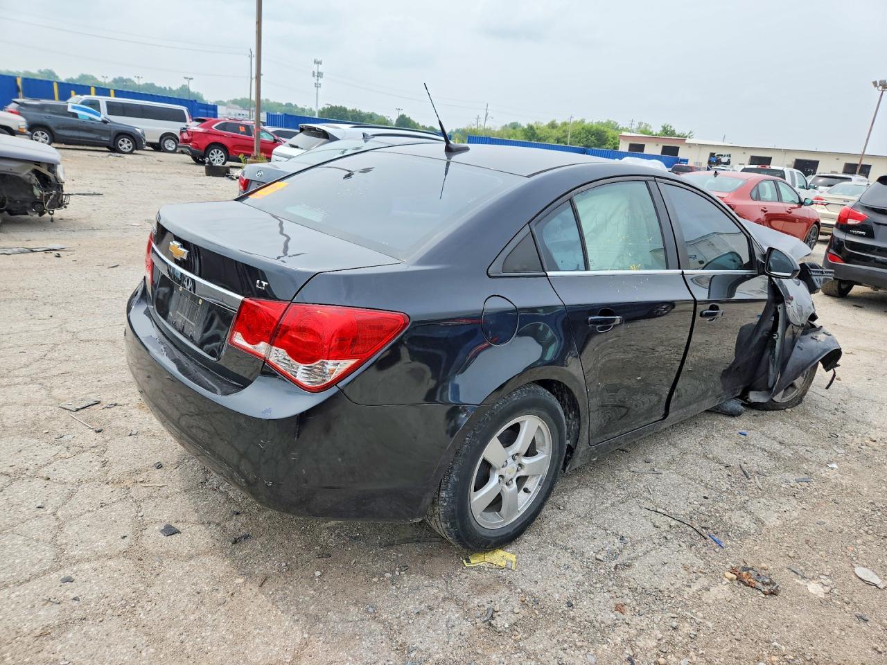2014 Chevrolet Cruze Lt - Фото 3