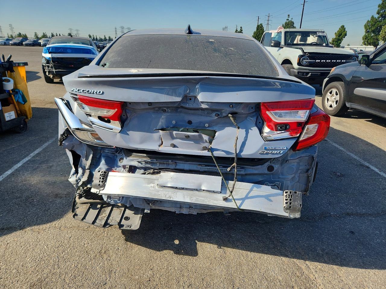 2022 Honda Accord Hybrid Sport - Фото 6