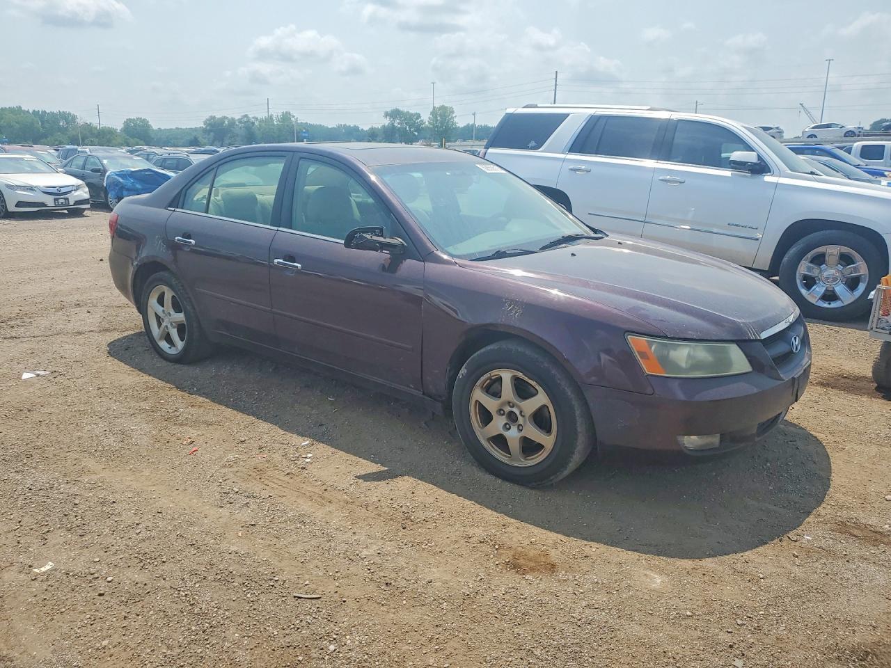 2006 Hyundai Sonata Gls V6 - Фото 4