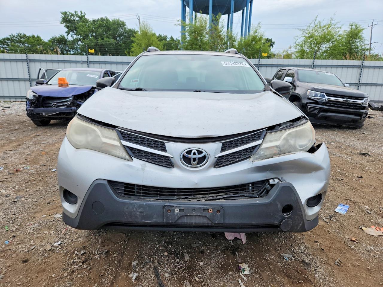 2014 Toyota Rav4 Le - Фото 5