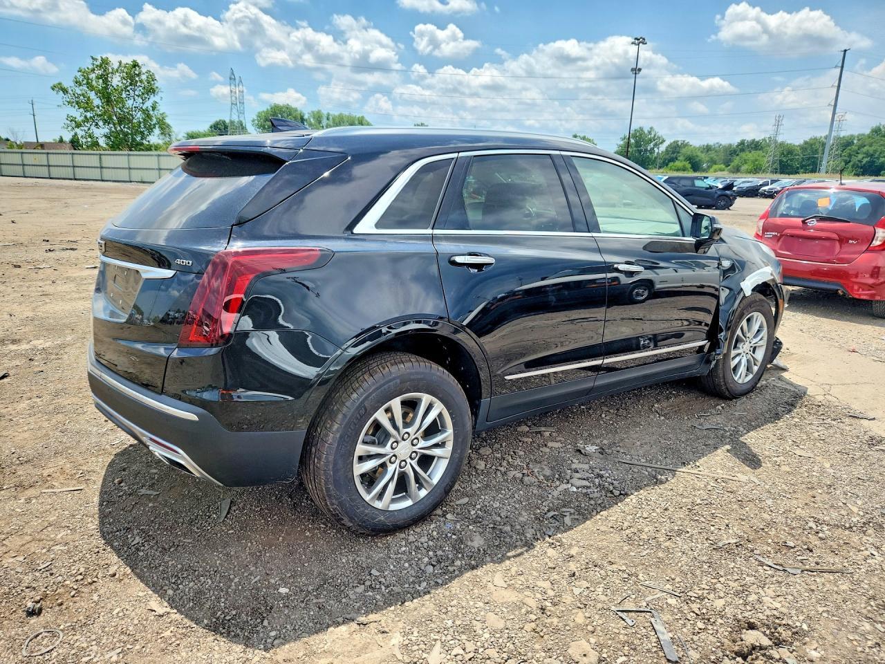 2022 Cadillac Xt5 Premium Luxury - Фото 3