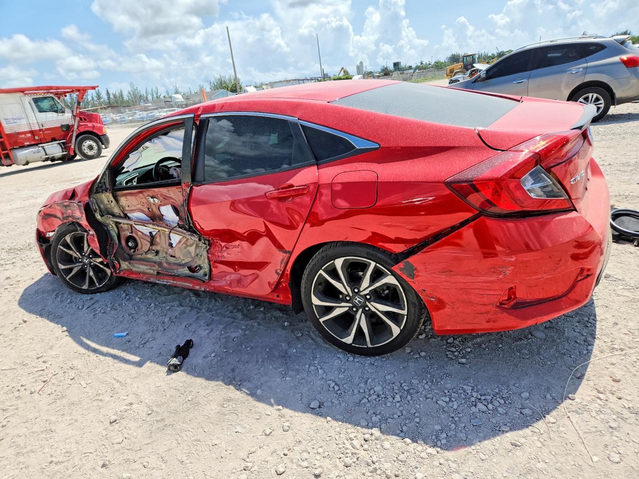 2019 Honda Civic Sport - Image 2