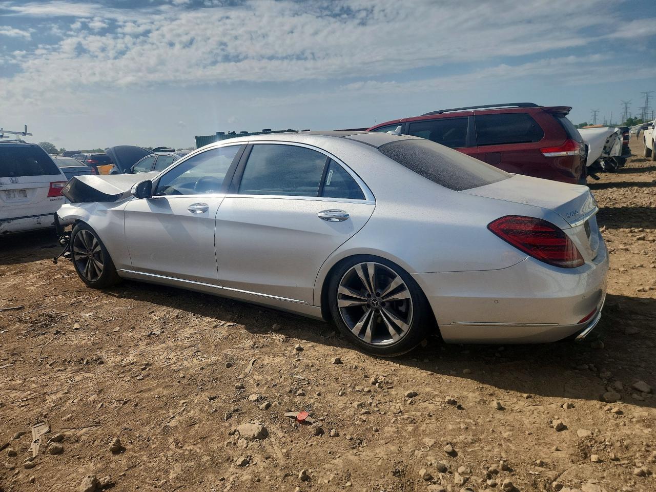 2018 Mercedes-Benz S 450 4Matic - Фото 2